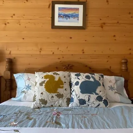 Chalet Apartment- Hottub, Garden, 2 Ensuite Bathrooms, 2 Bedrooms. アパート グリオン